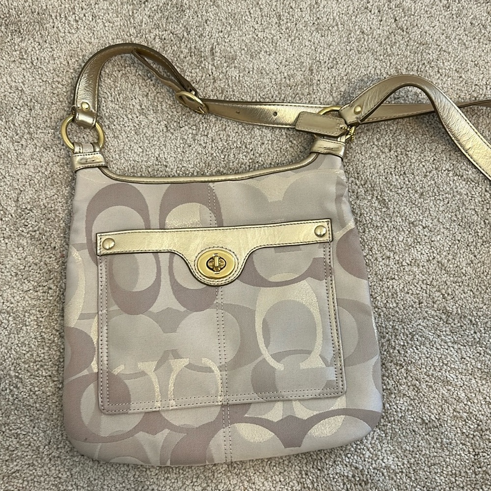 Coach crossbody